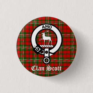 Clan Scott Crest Badge et Tartan