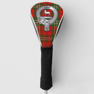 Clan Scott Crest & Tartan Golf Head Cover
