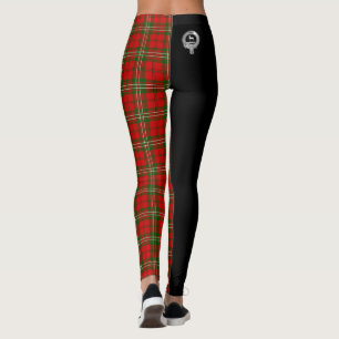 Clan Scott Crest & Tartan Leggings