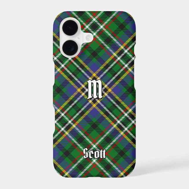 Clan Scott Green Tartan (Verso)