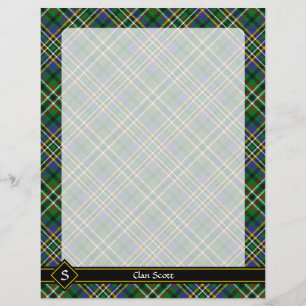 Clan Scott Green Tartan Flyer