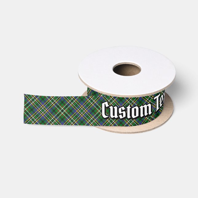 Clan Scott Green Tartan Satin Ribbon (Spool)