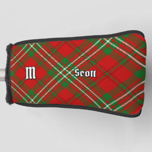 Clan Scott Red Tartan Golf Head Cover