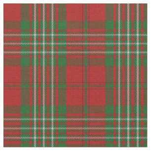 Clan Scott Scottish Tartan Plaid Fabric