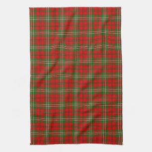 Clan Scott Tartan Kitchen Towel