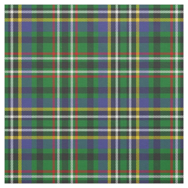 Clan Scott Tartan Vert Tissu (Échantillon)