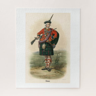 Clan Shaw Jigsaw Puzzle