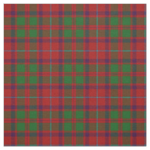 Clan Shaw Scottish Tartan Plaid Fabric