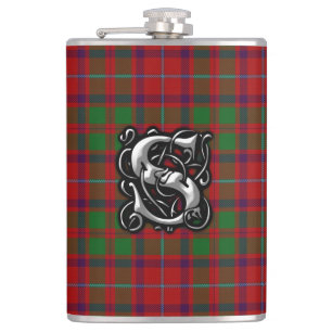 Clan Shaw Tartan Old Scotland Flask