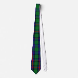 Clan Shaw Tartan Tie