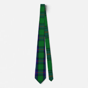 Clan Shaw Tartan Tie