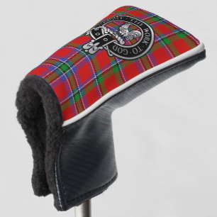 Clan Sinclair Crest & Tartan Golf Head Cover
