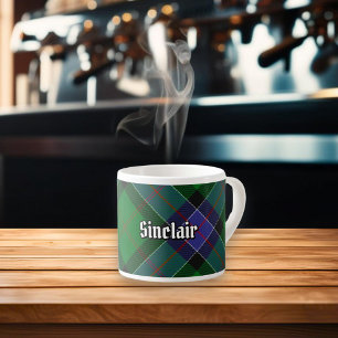 Clan Sinclair Hunting Tartan Espresso Cup