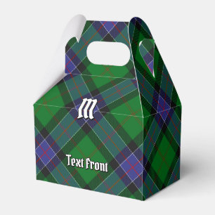 Clan Sinclair Hunting Tartan Favor Box