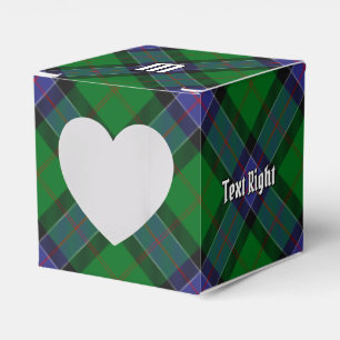 Clan Sinclair Hunting Tartan Favor Box