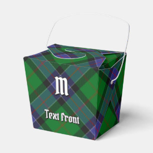 Clan Sinclair Hunting Tartan Favor Box