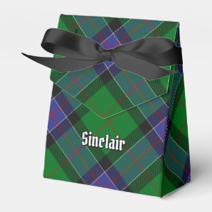 Clan Sinclair Hunting Tartan Favor Box