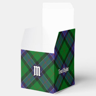 Clan Sinclair Hunting Tartan Favor Box