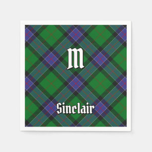 Clan Sinclair Hunting Tartan Napkin