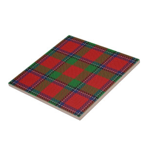 Clan Sinclair Scottish Expressions Tartan Tile