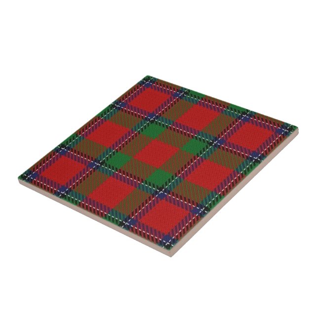 Clan Sinclair Scottish Expressions Tartan Tile (Side)