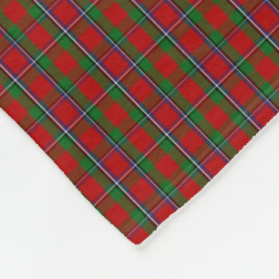 Clan Sinclair Tartan Fleece Blanket