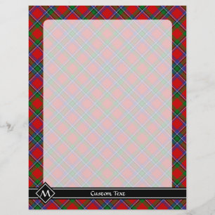 Clan Sinclair Tartan Flyer