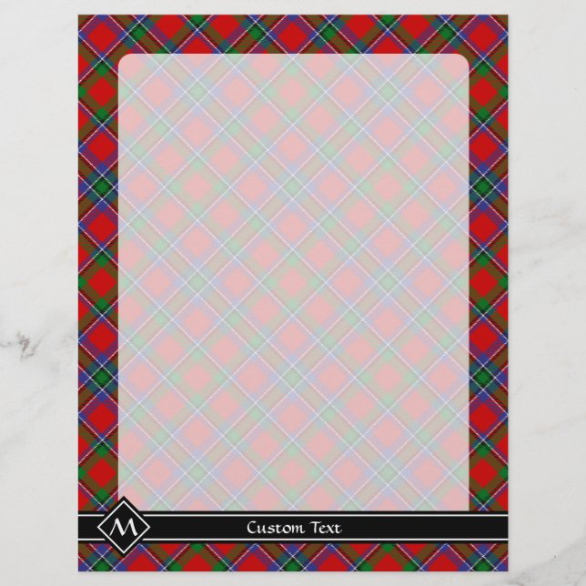 Clan Sinclair Tartan Flyer (Front)
