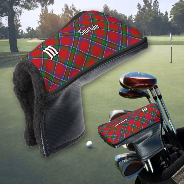 Clan Sinclair Tartan Golf Head Cover (Creator Uploaded)