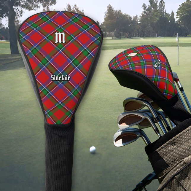 Clan Sinclair Tartan Golf Head Cover (Creator Uploaded)
