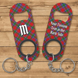 Clan Sinclair Tartan Keychain Bottle Opener