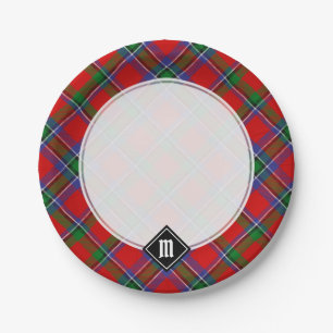 Clan Sinclair Tartan Paper Plate