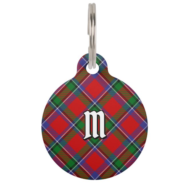 Clan Sinclair Tartan Pet Tag (Front)