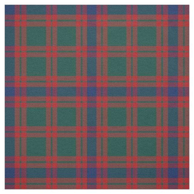 Clan Skene Tartan Fabric (Swatch)