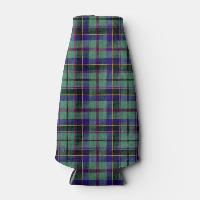 Clan Stevenson Tartan Bottle Cooler (Front)