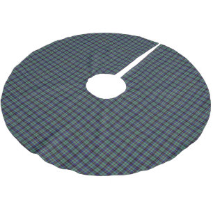 Clan Stevenson Tartan Brushed Polyester Tree Skirt
