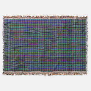 Clan Stevenson Tartan Throw Blanket