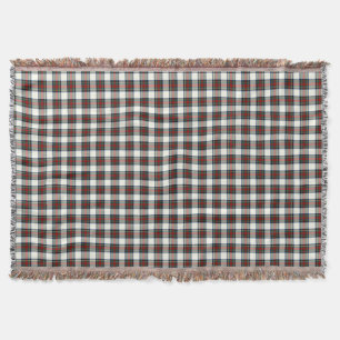 Clan Stewart Colourful Formal Dress Tartan Throw Blanket