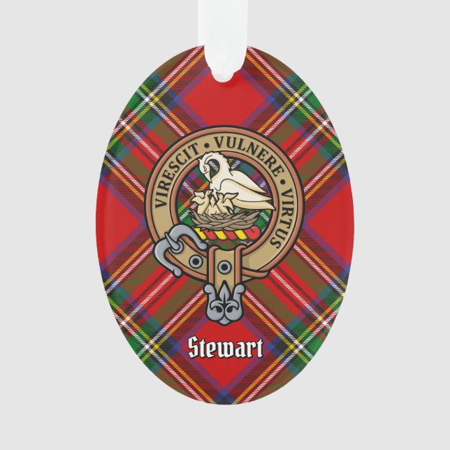 Clan Stewart Crest (devant)