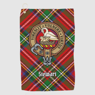 Clan Stewart Crest Golf Towel