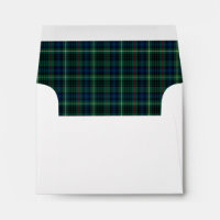 Clan Stewart Hunting Tartan Green Plaid