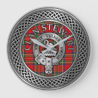 Clan Stewart | Stuart Crest & Tartan Knot