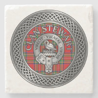 Clan Stewart | Stuart Crest & Tartan Knot