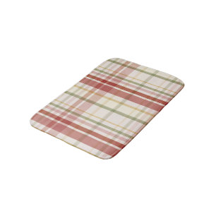 Clan Stewart Tartan Bath Mat