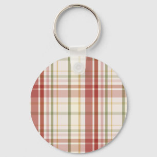 Clan Stewart Tartan Keychain