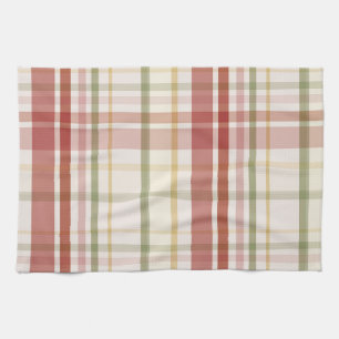 Clan Stewart Tartan Kitchen Towel