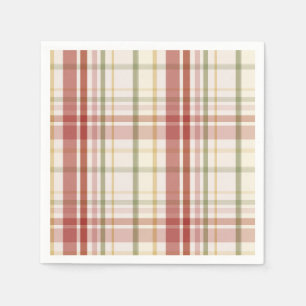 Clan Stewart Tartan Napkin