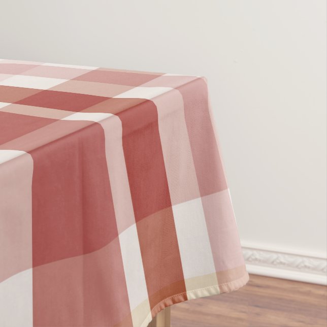 Clan Stewart Tartan Tablecloth (In Situ)