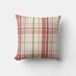 Clan Stewart Tartan Throw Pillow