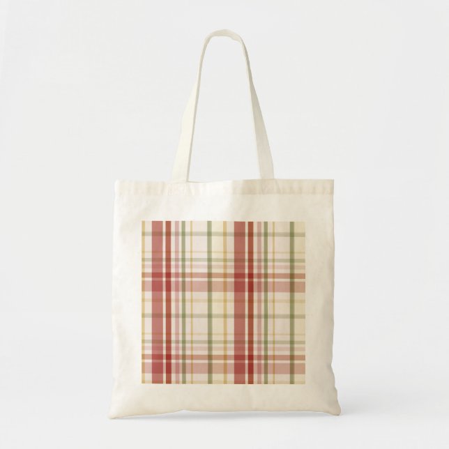 Clan Stewart Tartan Tote Bag (Front)
